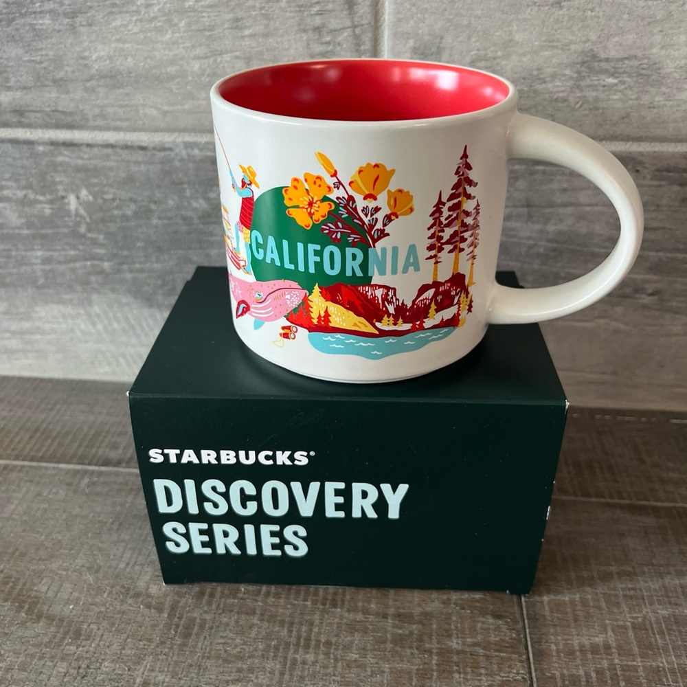 NEW 2024 STARBUCKS CALIFORNIA DISCOVERY SERIES COFFEE CUP MUG 14 OZ California